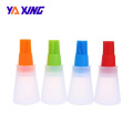 Silicone Oil Bottles with Brushes for Barbecue